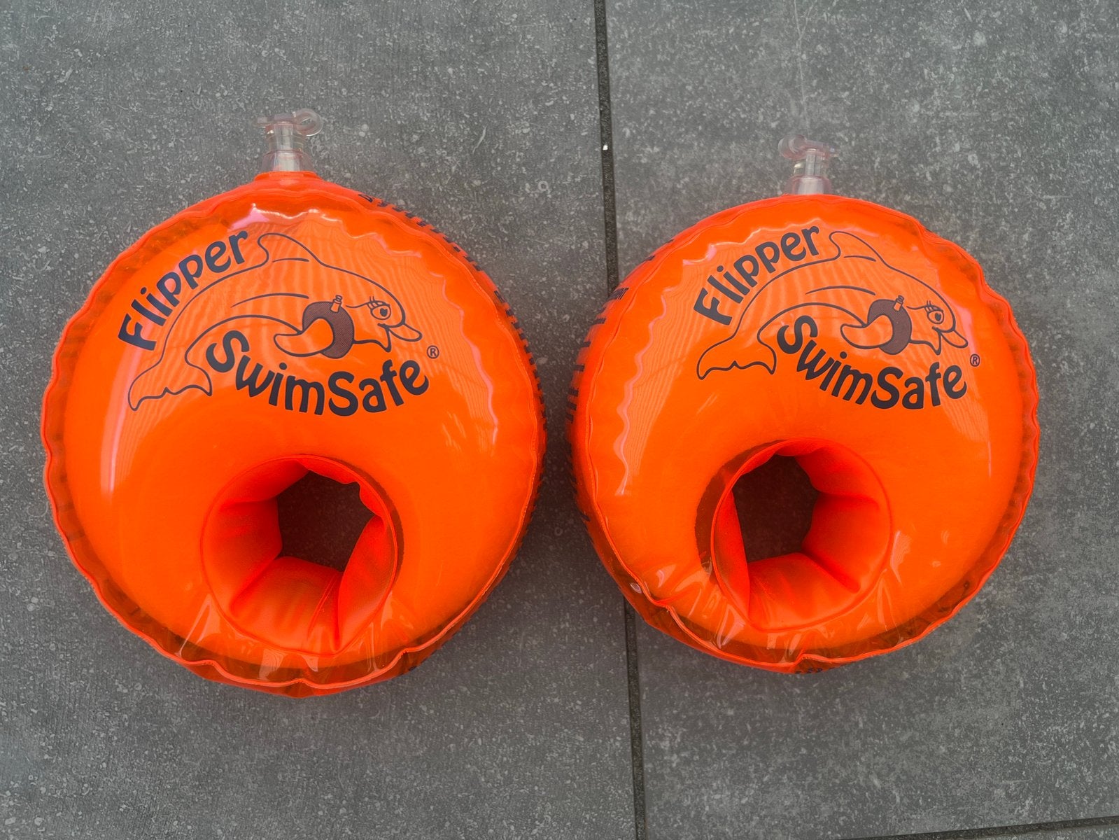 Flipper swimsafe zwembandjes, Ophalen, Jongetje of Meisje, One size, Zo goed als nieuw