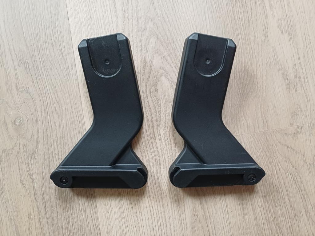 Mutsy Nio adapter voor o.a. Maxi-Cosi, Overige merken, Gebruikt, Overige methoden, Ophalen of Verzenden