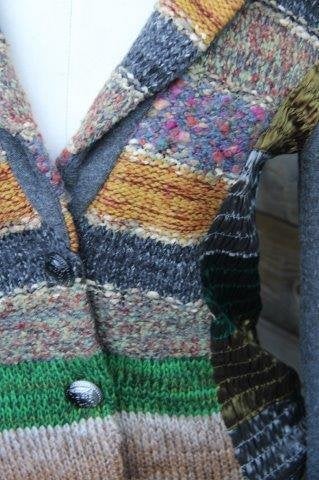 Vest grijs/ groen/ Oker Lulu-H mt M winter Vaste prijs OPRUI, Kleding | Dames, Maat 38/40 (M), Ophalen of Verzenden, Zo goed als nieuw
