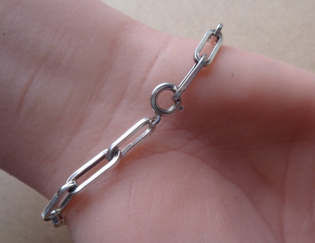 zilveren armband met munt hanger [250], Verzenden, Zo goed als nieuw, Zilver, Zilver
