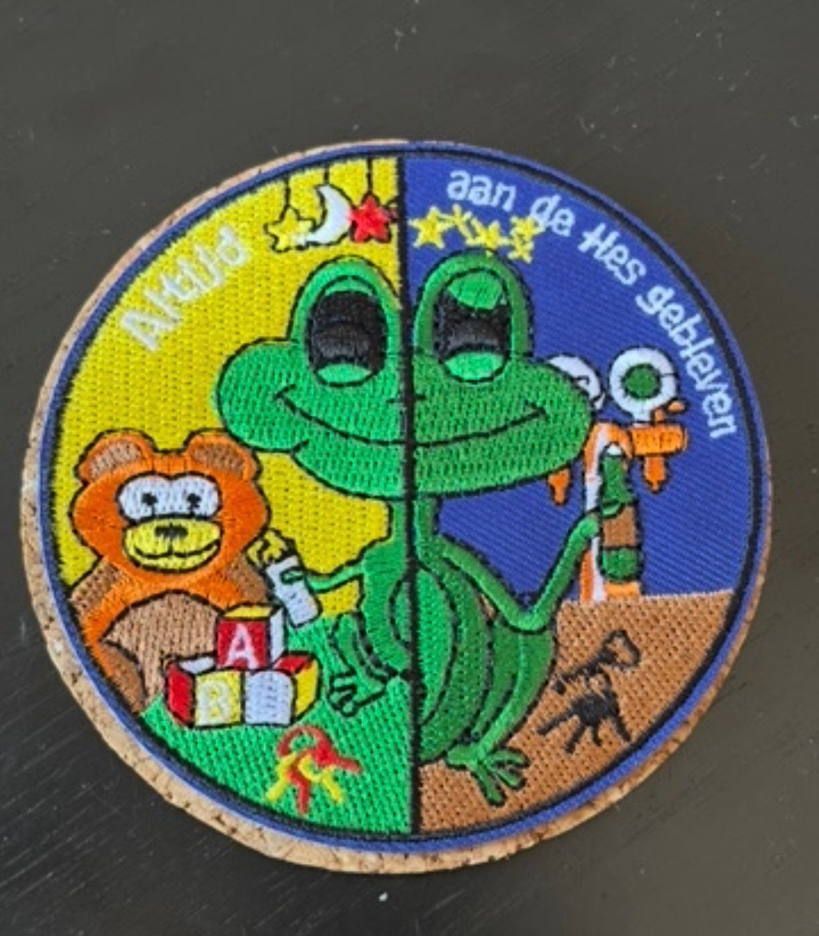 Oeteldonk embleem 60, Verzenden, Nieuw, Feestartikel, Carnaval