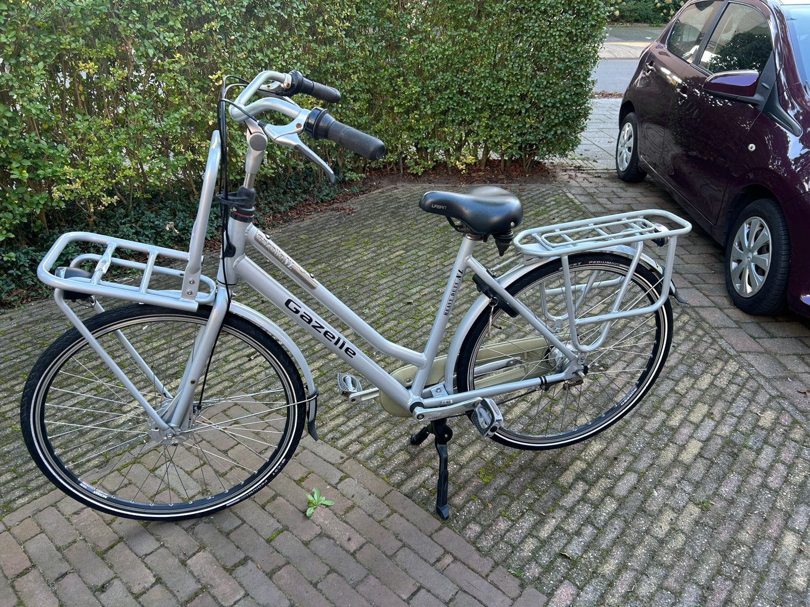 Gazelle Heavy Duty, Ophalen, Versnellingen, Gazelle, 53 tot 56 cm