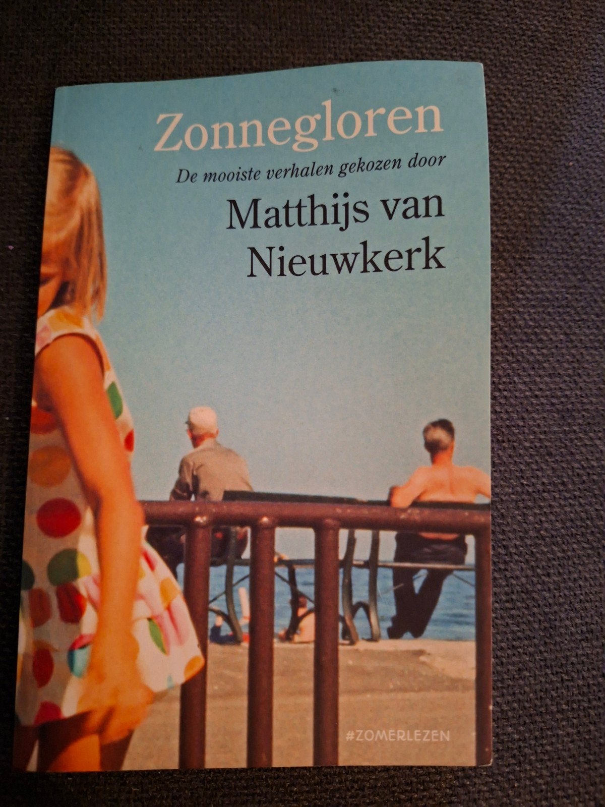 Zonnegloren: Verhalen gekozen door Matthijs van Nieuwkerk, Diverse auteurs, samengesteld door Matthijs van Nieuwkerk, Nederland