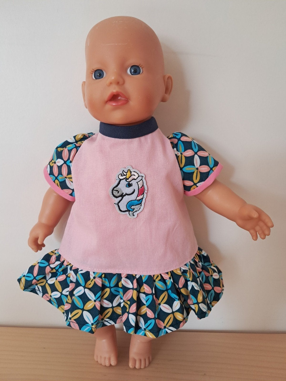 poppenkleertjes poppenkleding babypop 32 cm, Ophalen of Verzenden, Nieuw, Babypop