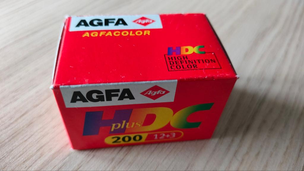 Agfa foto rolletje, Audio, Tv en Foto, Filmrollen, Ophalen of Verzenden