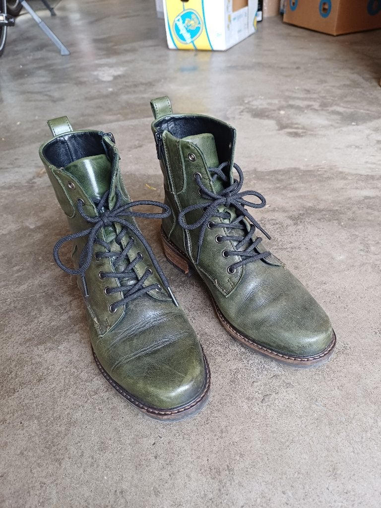 Dames Solidus Schoenen als nieuw, Solidus, Zo goed als nieuw, Groen, Wandelschoenen