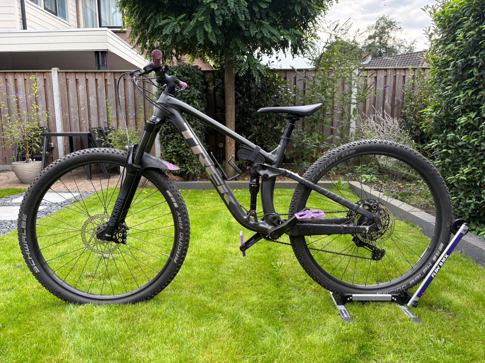 Trek Fuel EX 5 – 2023 – Maat M – 29” – diverse upgrades, Fietsen en Brommers, Fully, Ophalen, Gebruikt, Trek
