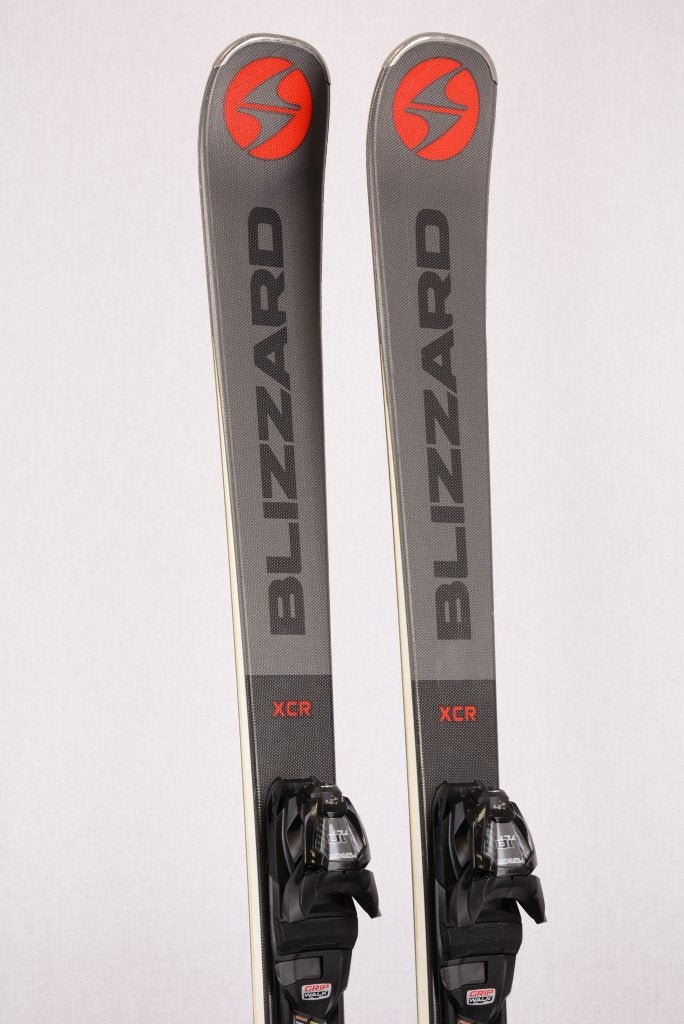 139 146 ski's BLIZZARD XCR, woodcore, grip walk, Overige merken, 140 tot 160 cm, Gebruikt, Verzenden