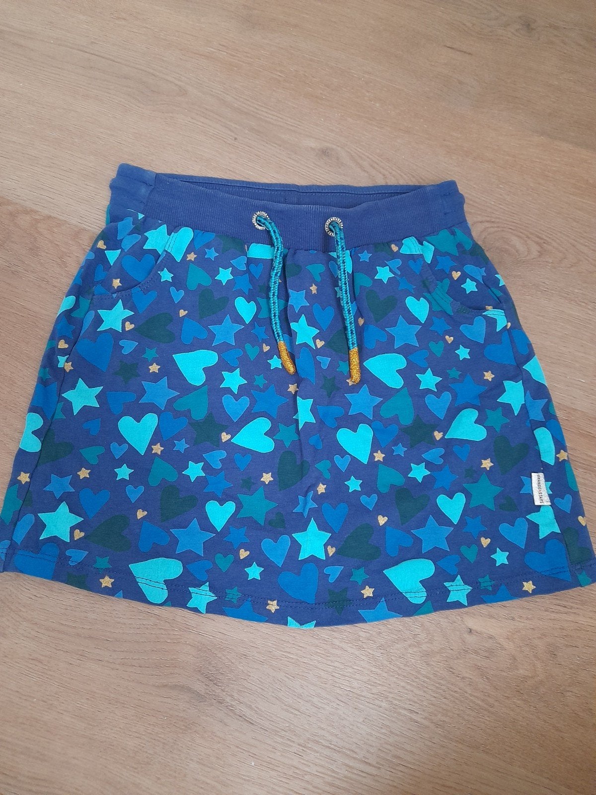 bijna gratis zgan Orange Stars meisjes rok 140/146, Ophalen of Verzenden, Zo goed als nieuw, Meisje, Jurk of Rok