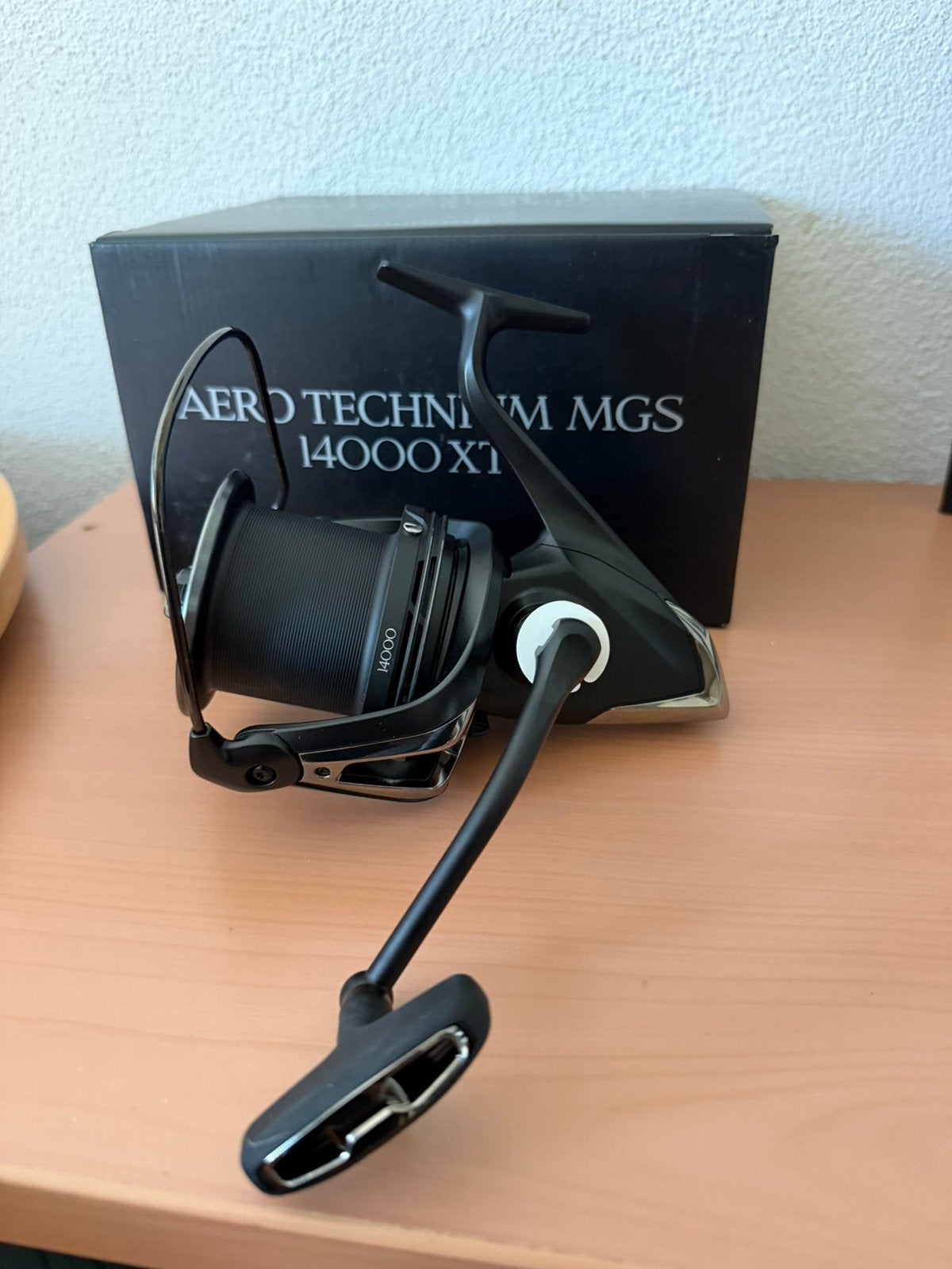 Shimano Aero Technium MgS XTD 14000 Big Pit, Ophalen of Verzenden, Nieuw, Molen