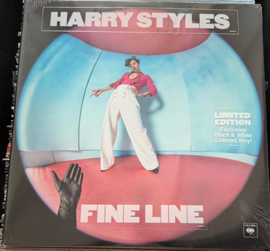 Harry Styles - Fine Line - Limited Edition Zwart & Wit Vinyl, Ophalen of Verzenden, 12 inch, Nieuw in verpakking, Colored vinyl
