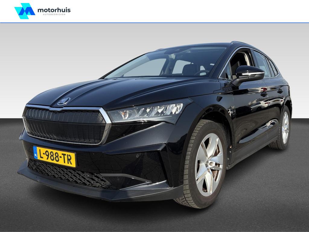 Skoda Enyaq iV 80, Auto's, Skoda, Te koop, Enyaq, ABS, Achteruitrijcamera, Airbags, Airconditioning, Alarm, Android Auto, Apple Carplay