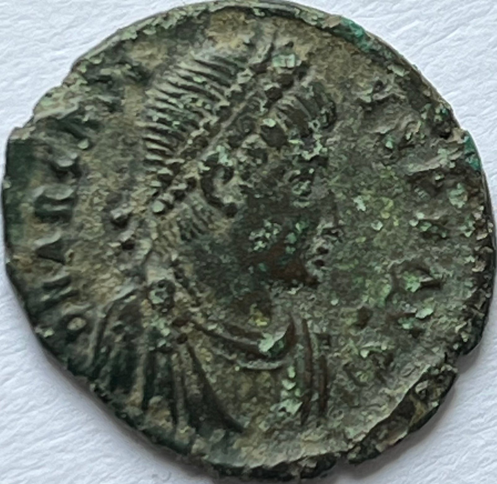 Romeinse Rijk follis keizer Arcadius, Ophalen of Verzenden, Overige landen, Losse munt