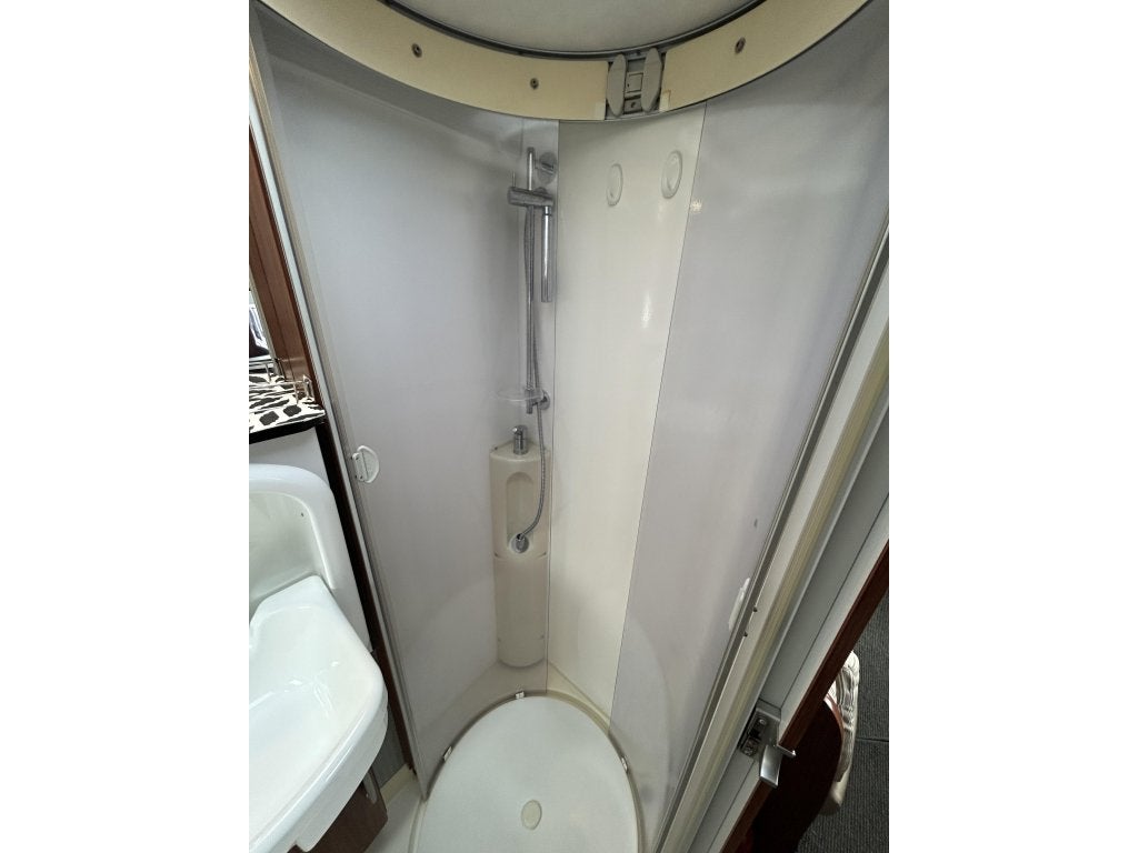 Foto 20 van HYMER B524 SL 2X Airco/Garage Fiat Ducato 130PK 2008