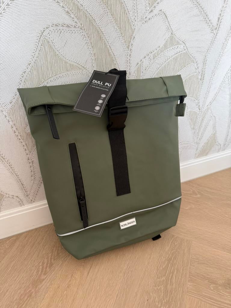 Nörlander Dull PU Waterdichte rugzak, 25 tot 40 cm, Nieuw, Ophalen of Verzenden, Waterdicht