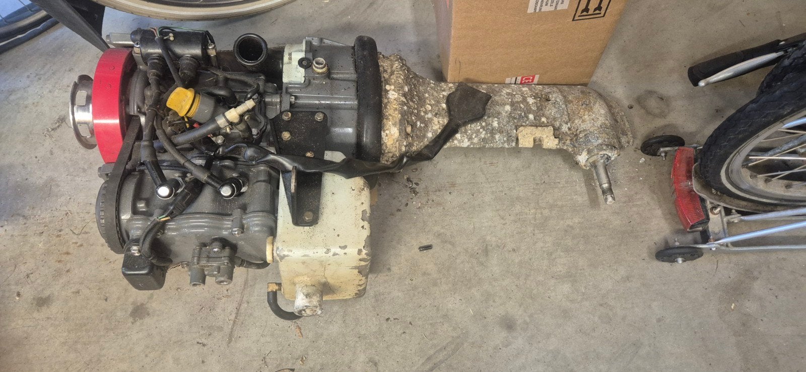 volvo penta inboard benzinemotor, Ophalen of Verzenden