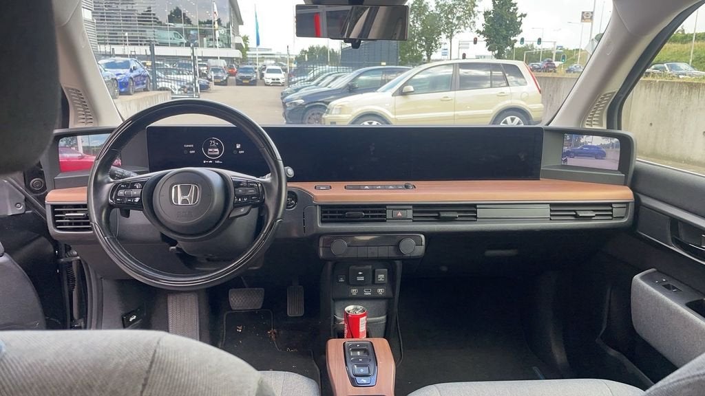 Honda E Advance 16" Onderweg-naar-dealer (bj 2020), Auto's, Honda, Automaat, 12 maanden, Gebruikt, 35 kWh