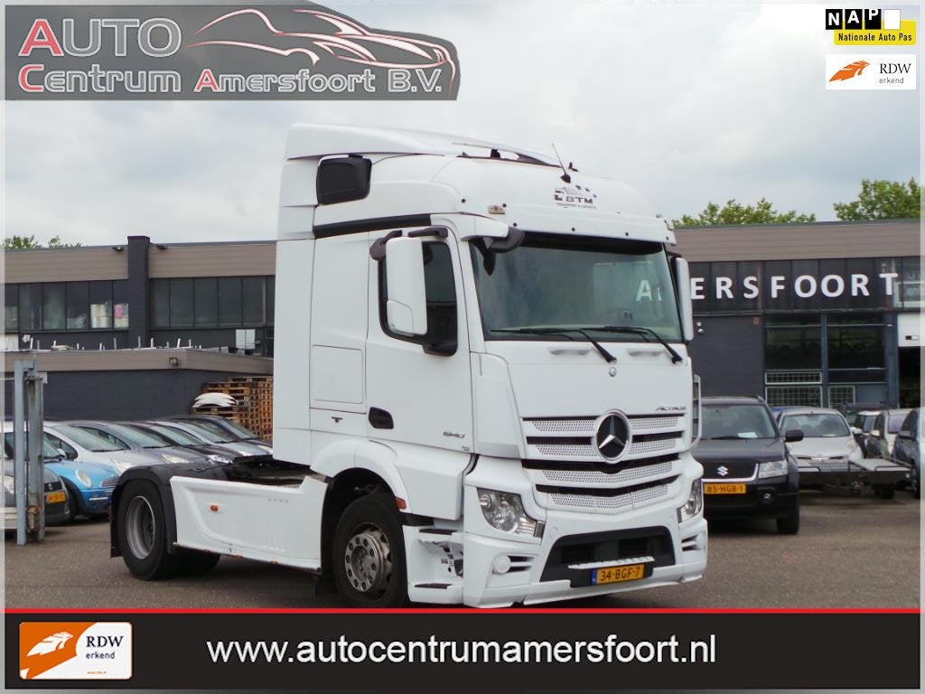 Mercedes-Benz ACTROS A060C1D1DSAXX ( TE HUUR + TE KOOP ), Automaat, Euro 6, Bedrijf, Diesel
