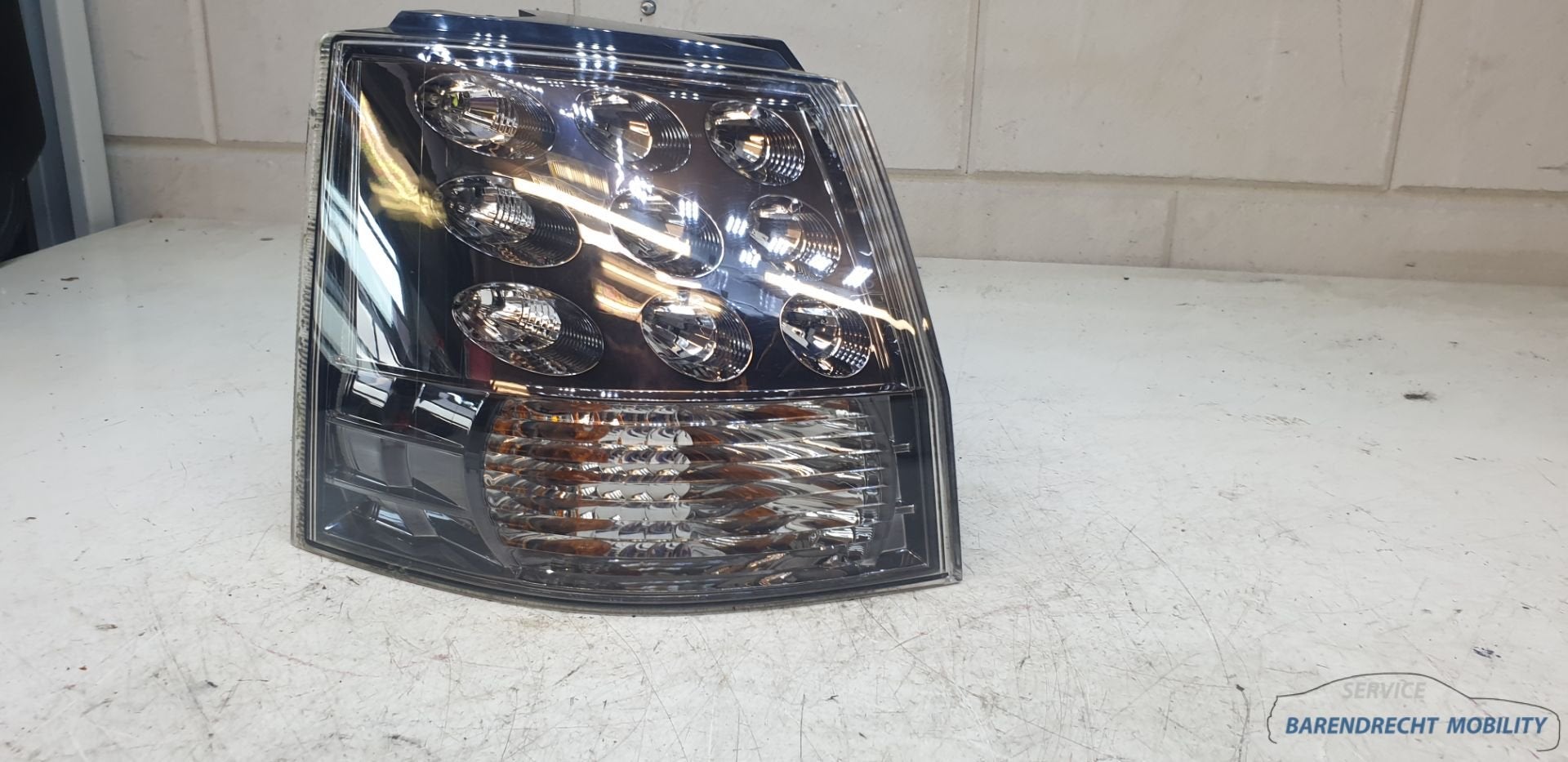 Achterlicht links Outlander II Mitsubishi 220-87813 bestuurd, Auto-onderdelen, Verlichting, Info@mitsubishi-motors.com, Gebruikt