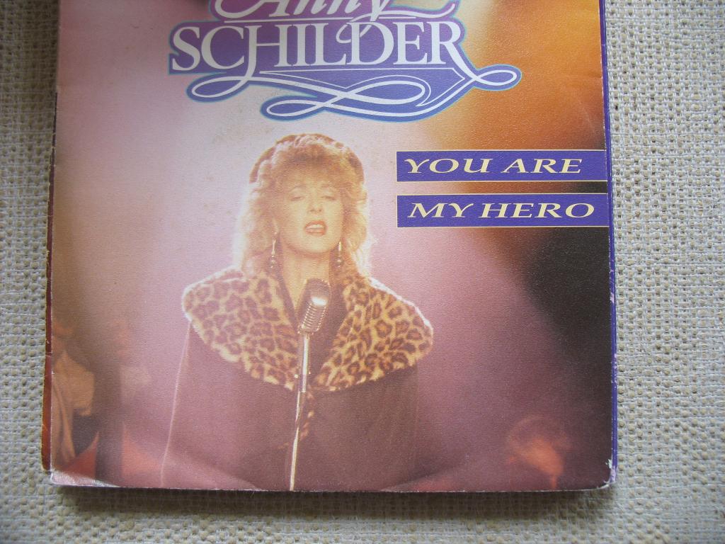 single-sale; Anny Schilder - You are my hero, Cd's en Dvd's, Gebruikt, 7 inch, Single, Ophalen of Verzenden