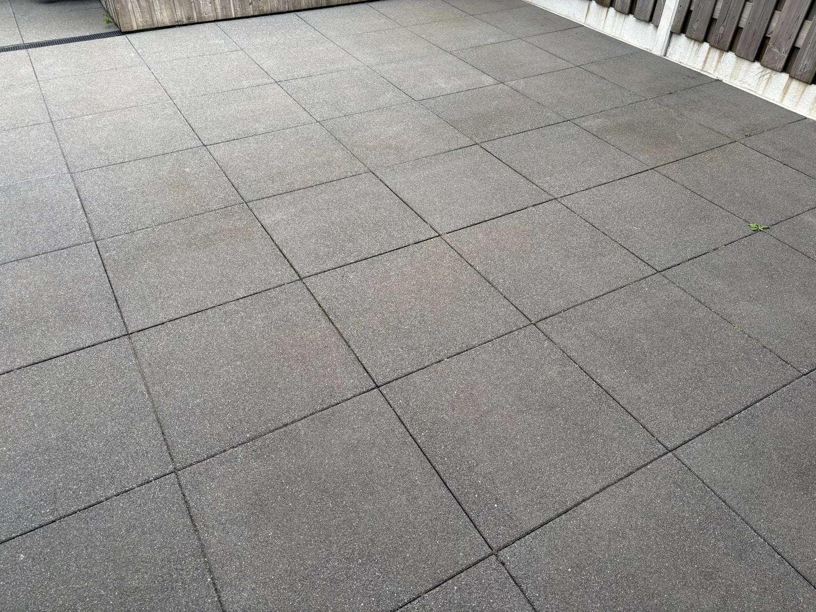 Betontegels tuin 60x60x4cm - 43 m2, Tuin en Terras, Ophalen, Gebruikt, 10 m² of meer, Beton