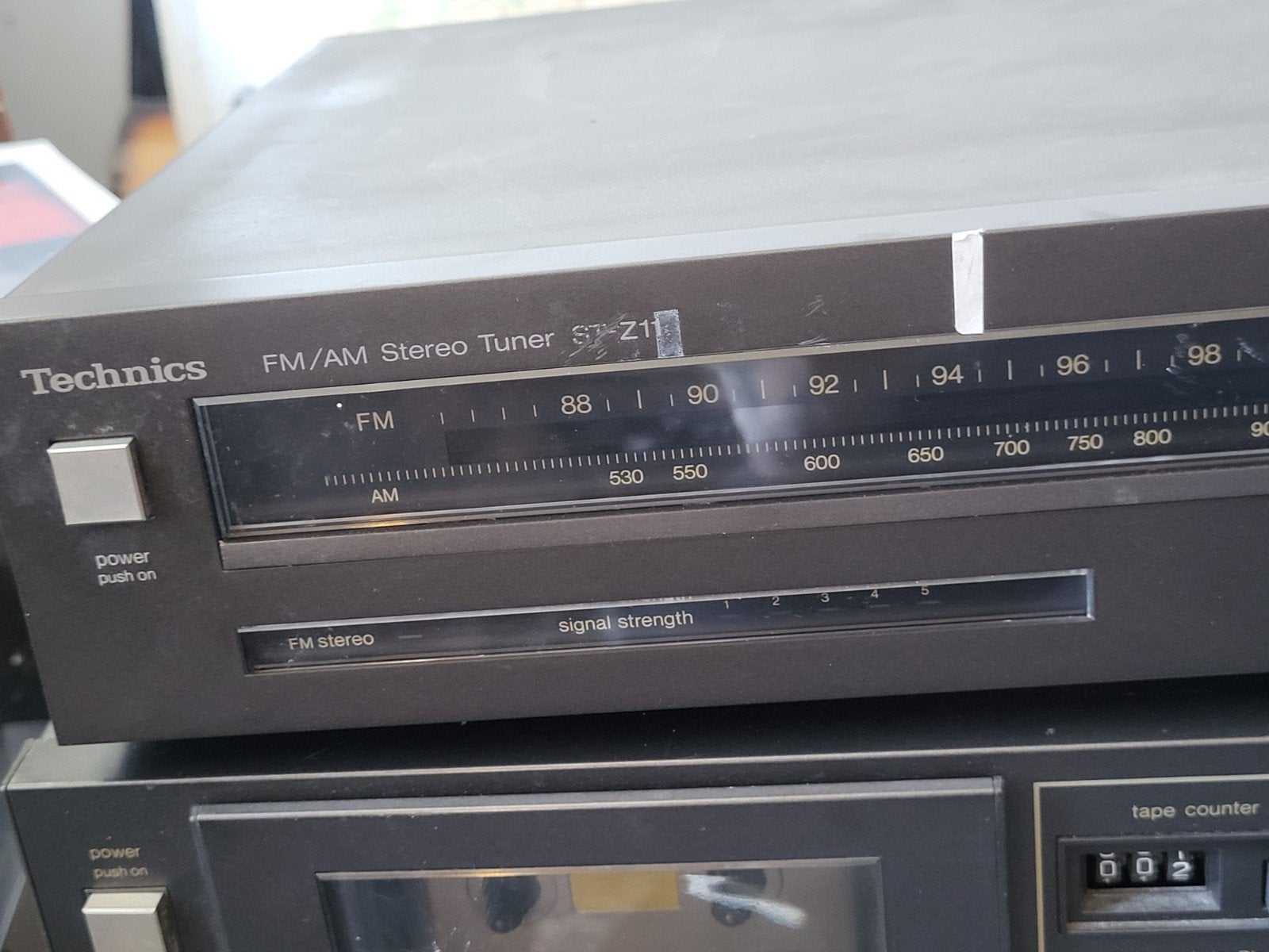 Technics FM/AM Stereo Tuner ST-Z11, Ophalen of Verzenden, Gebruikt, Analoog