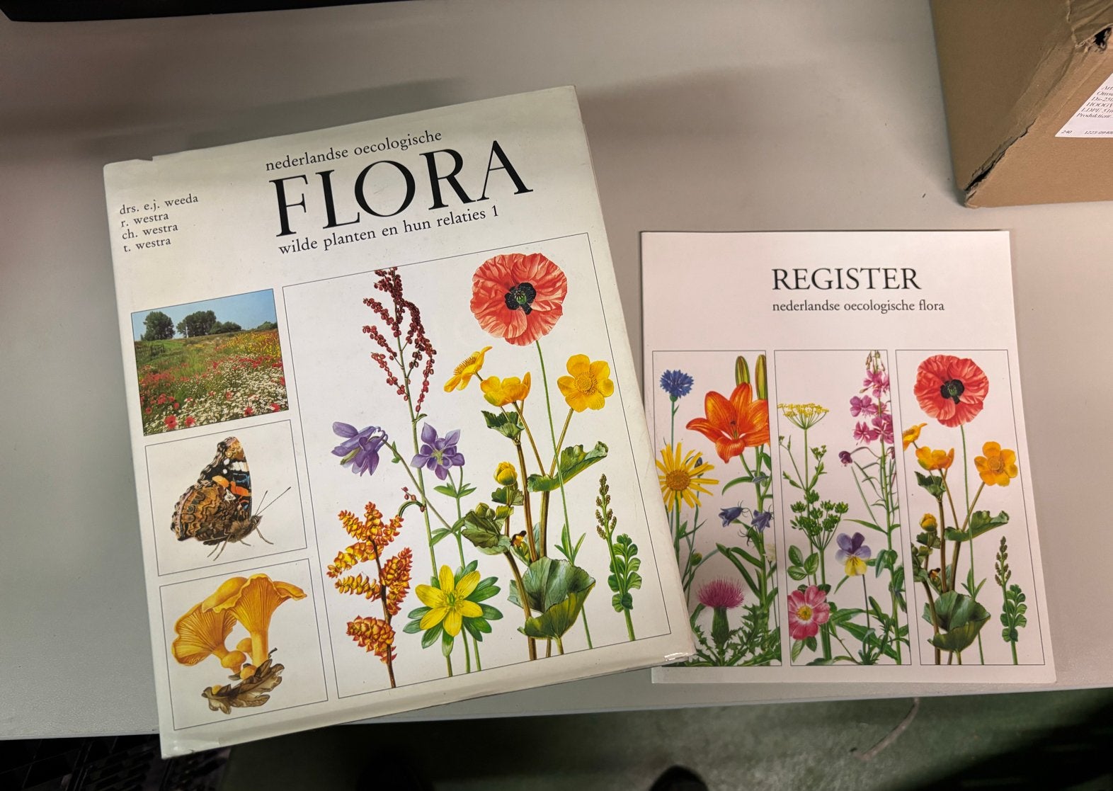 Flora: Nederlandse oecologische wilde planten (5 delen), Boeken, Natuur, Ophalen of Verzenden, Zo goed als nieuw, Bloemen, Planten en Bomen