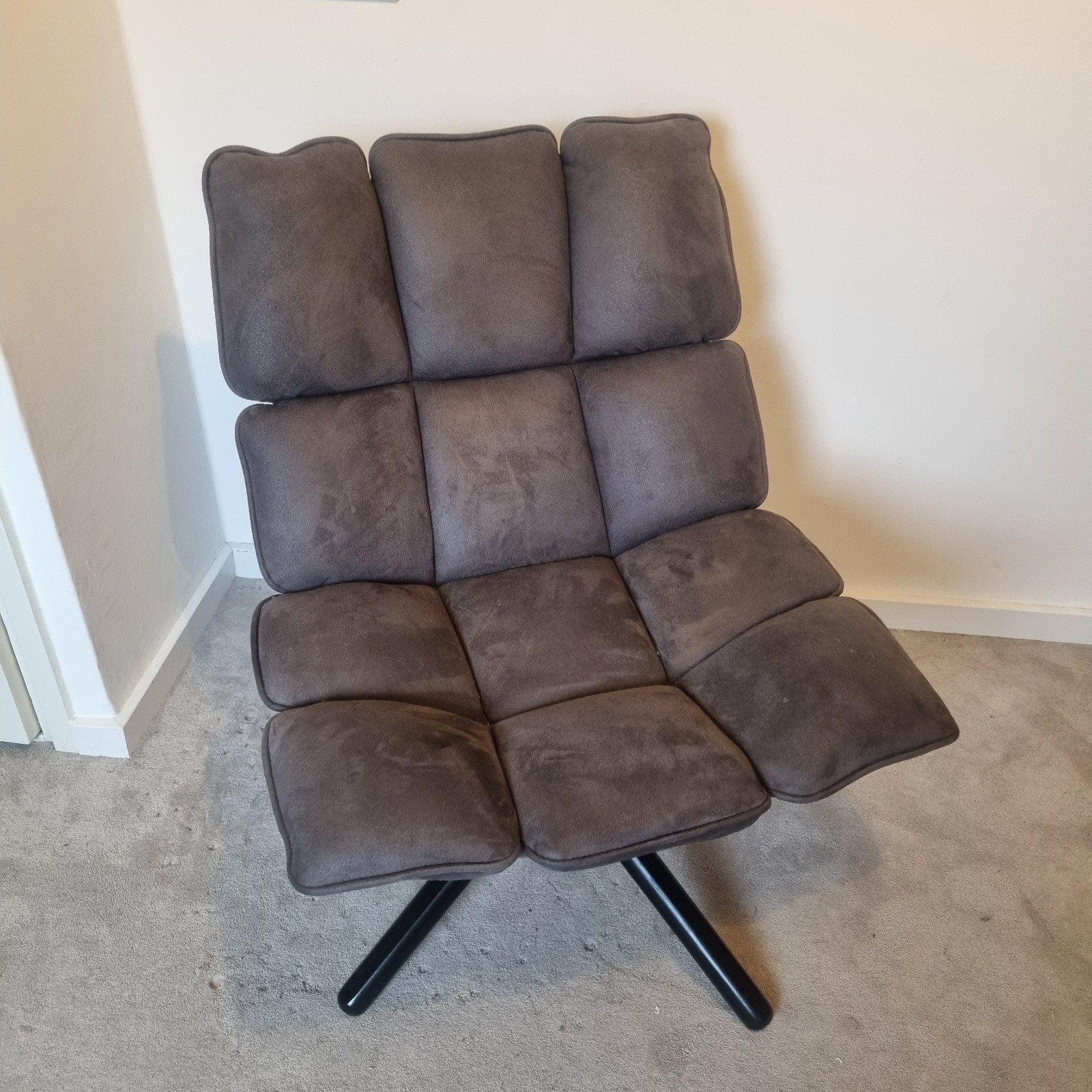 Eleonora Fauteuil Daan Draaibaar draai stoel draaistoel, Ophalen of Verzenden, Zo goed als nieuw, Stof, Eén