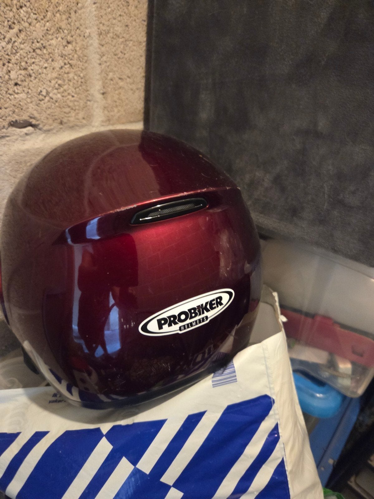 Probiker Helm - Goede staat, Overige merken, M, Ophalen of Verzenden, Integraalhelm