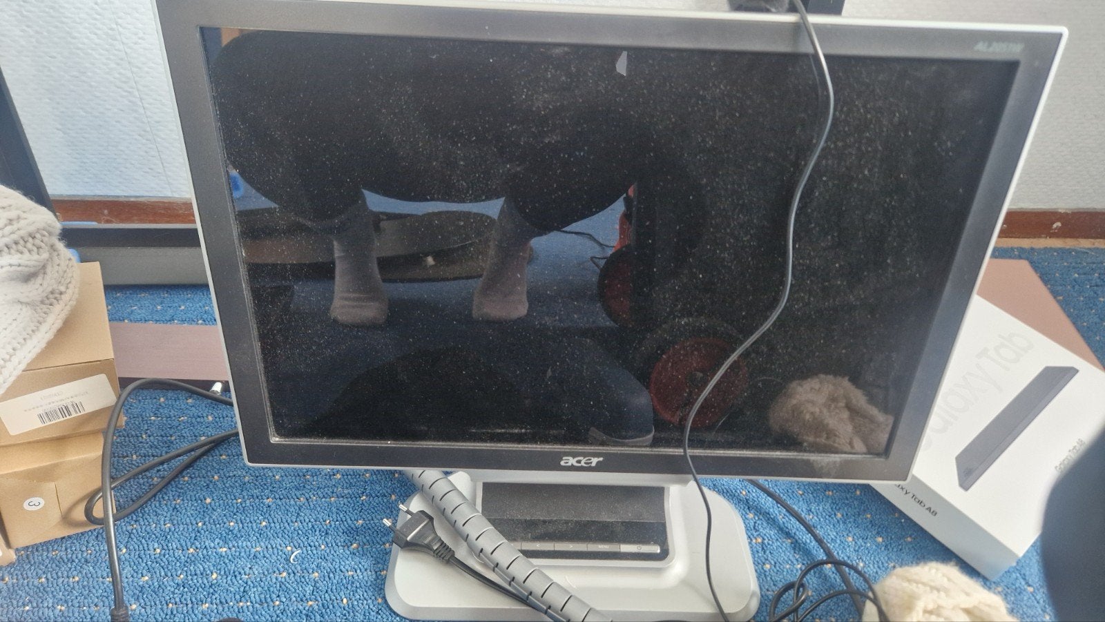 Acer monitor inclusief HDMI kabel, Ophalen, Gebruikt, HDMI, Acer