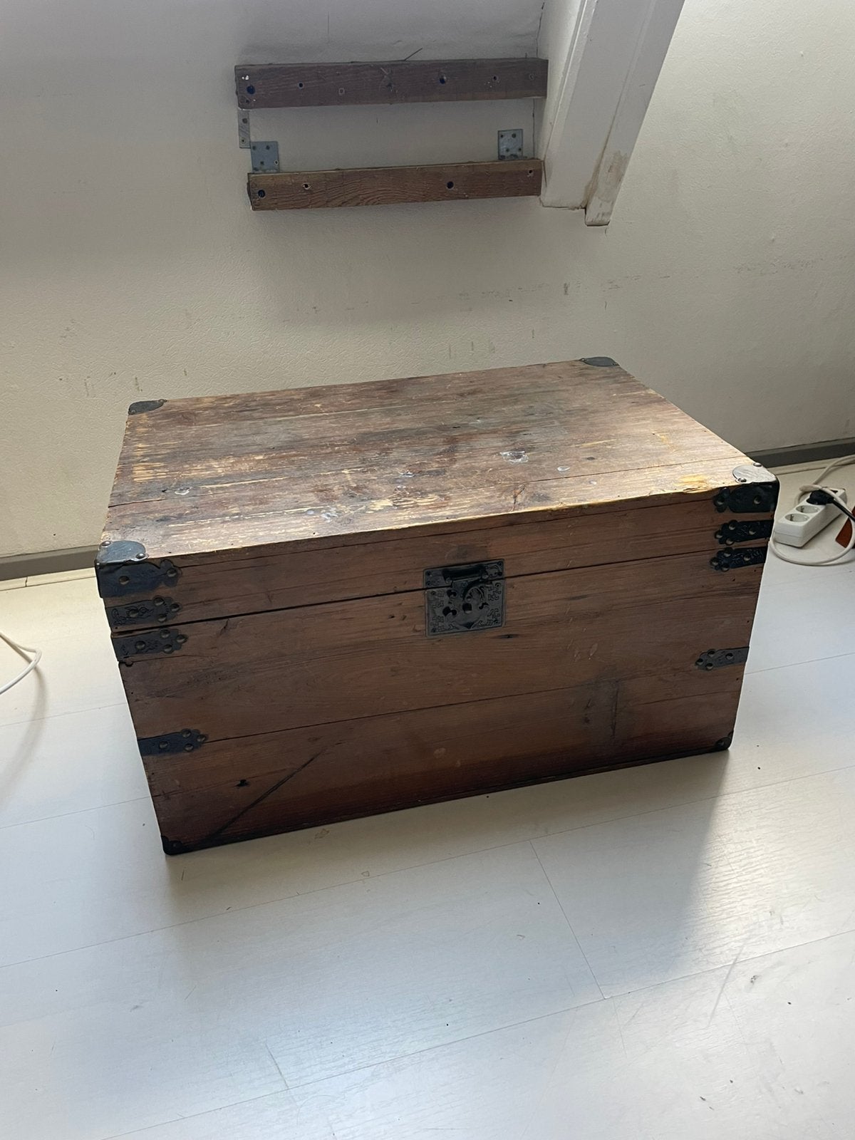 Sympathieke Ouderwetse Kist, Ophalen, Gebruikt, Minder dan 50 cm, 5 – 50