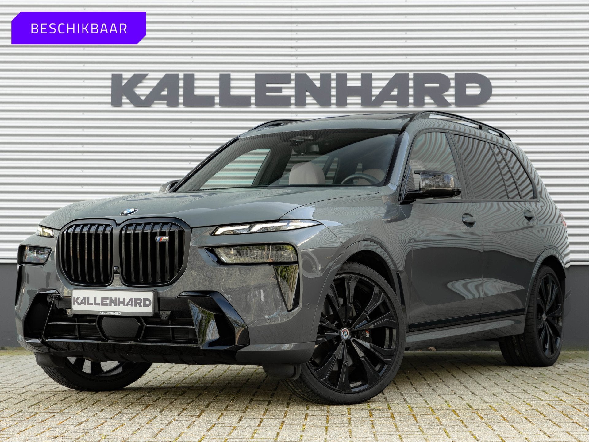 BMW X7 M60i - 6-Zits - Individual - Bowers & Wilkins - Full-, Auto's, Gebruikt, 4395 cc, 530 pk, Vierwielaandrijving