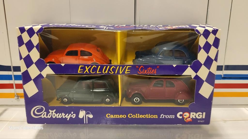 Corgi Toys Cadbury's Sixtees Cameo Collection - 1992, Gebruikt, Auto, Ophalen of Verzenden