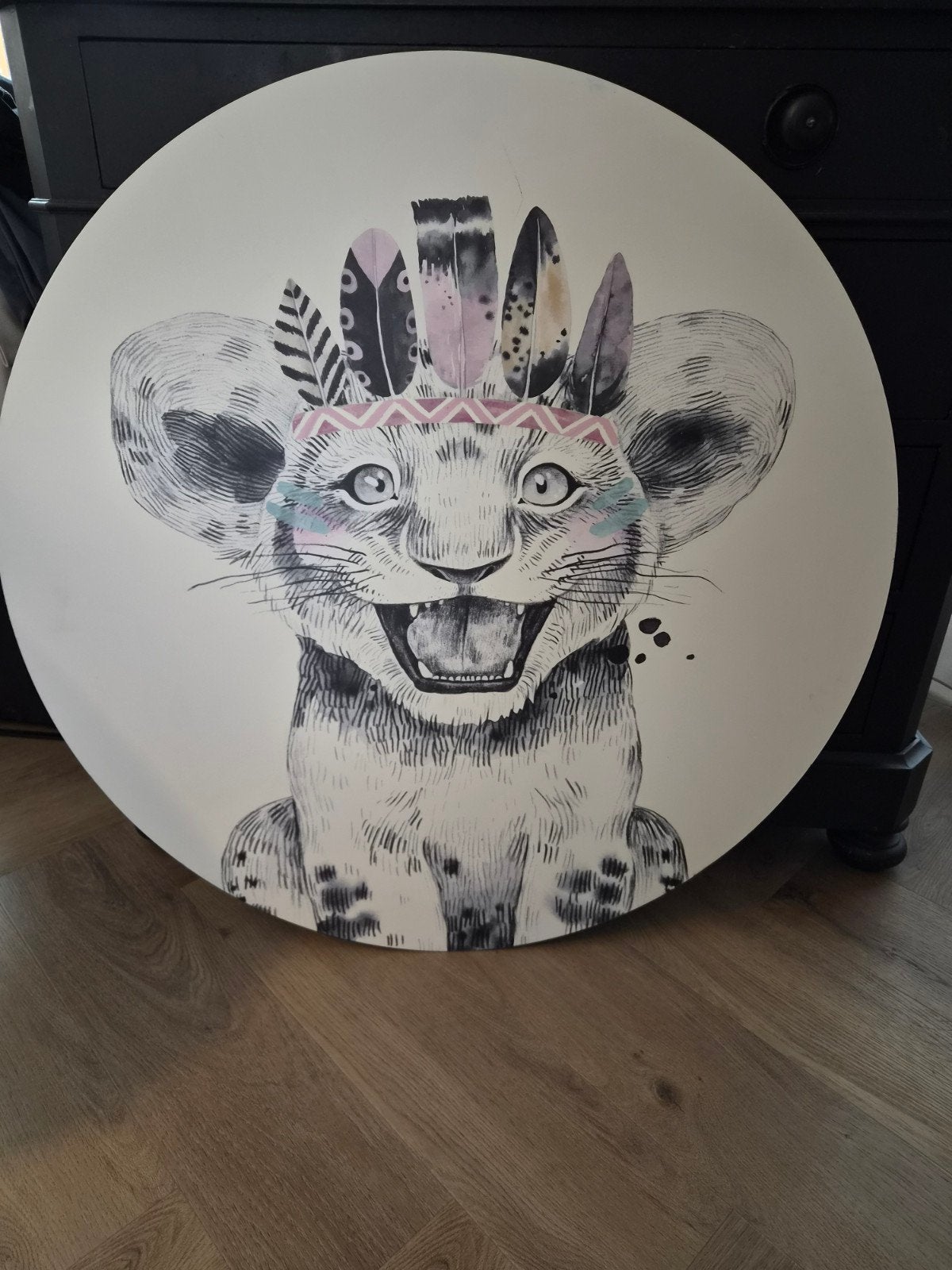 Wandversiering kinderkamer, Ophalen, Zo goed als nieuw, Wanddecoratie