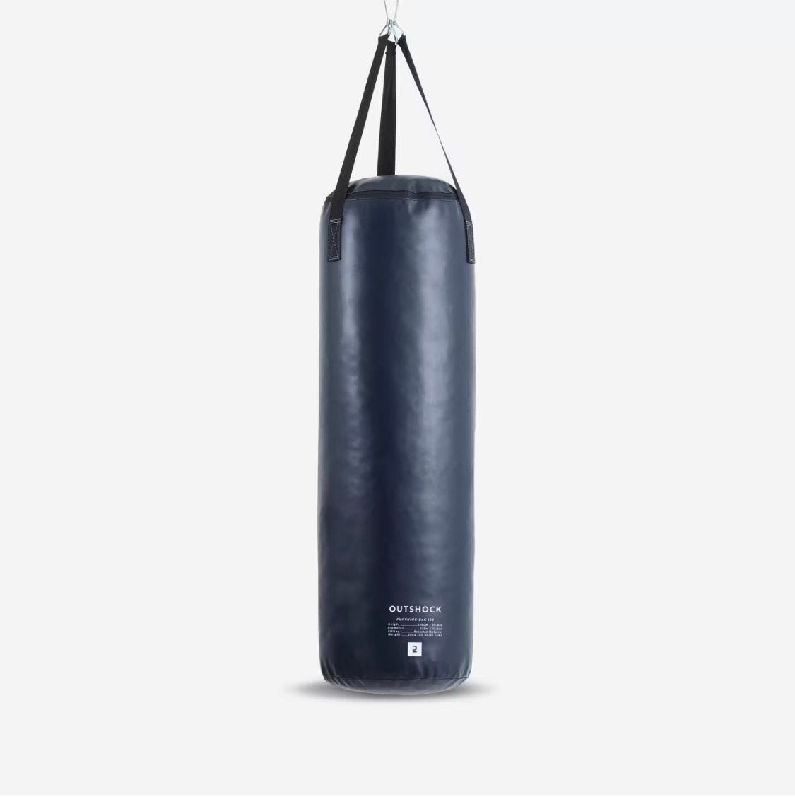 Outshock bokszak nieuw 20 kg, Sport en Fitness, Boksen, Ophalen, Zo goed als nieuw, Bokszak