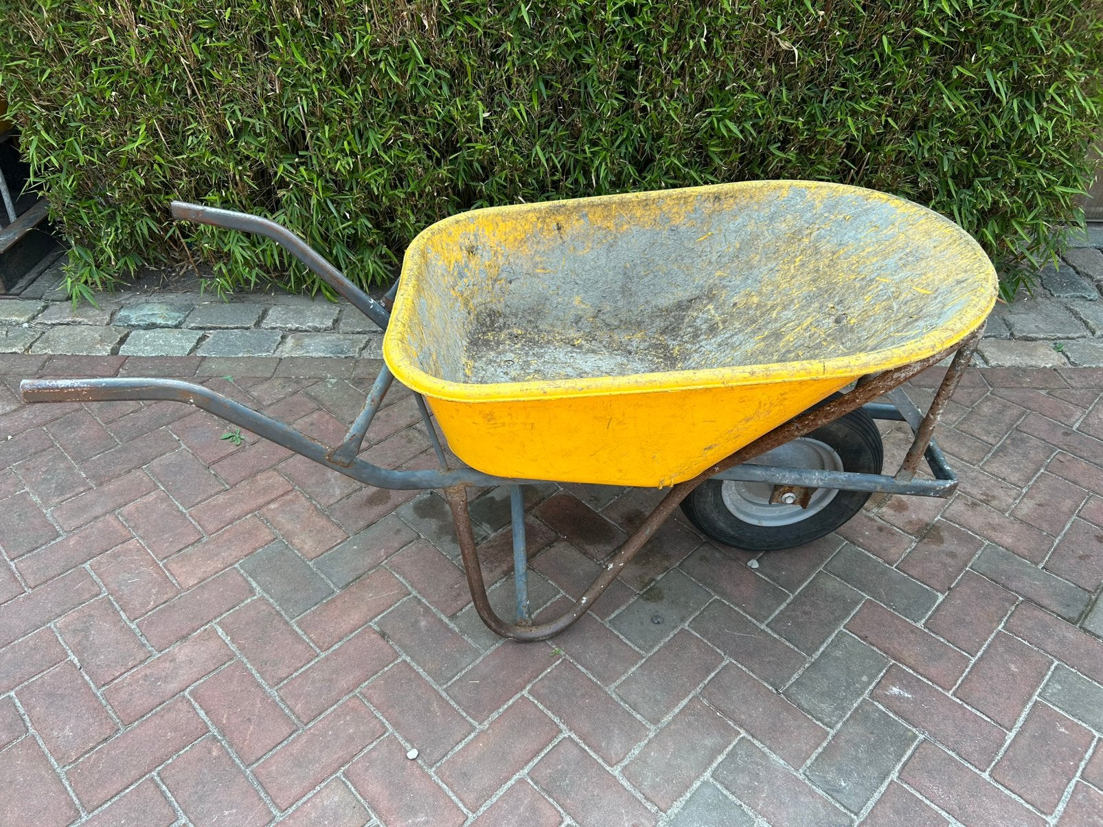 Kruiwagen, Ophalen, Gebruikt