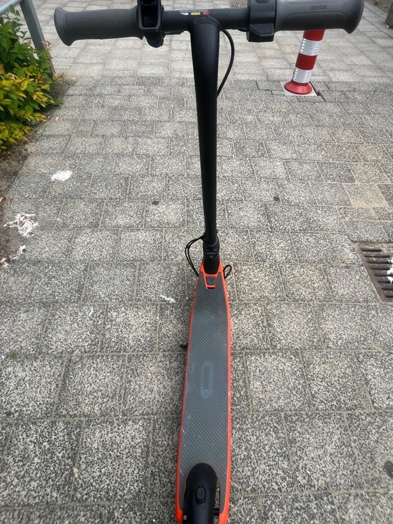 Ninebot c2 oranje, Ophalen, Gebruikt, Elektrische step (E-scooter)