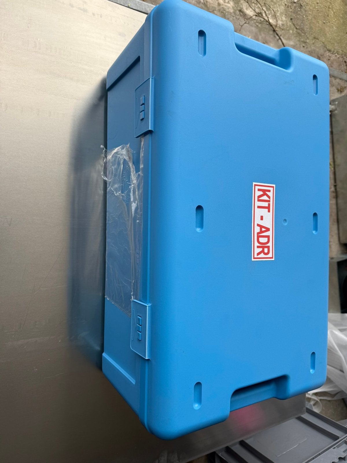 Complete ADR Kit in stevige blauwe koffer, Ophalen of Verzenden, Nieuw