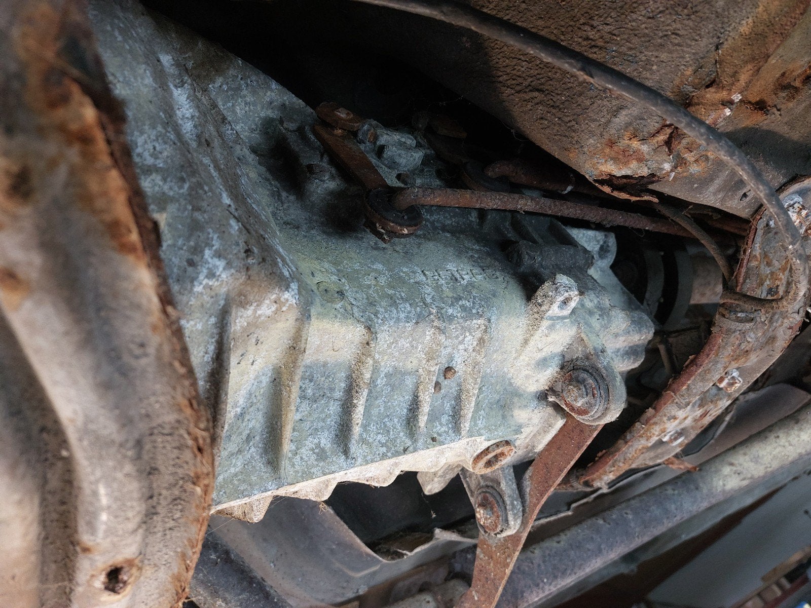 m110 280s 5 handbak mercedes w123 w116 w126 w115 w114, Auto-onderdelen, Ophalen of Verzenden, Gebruikt, Mercedes-Benz