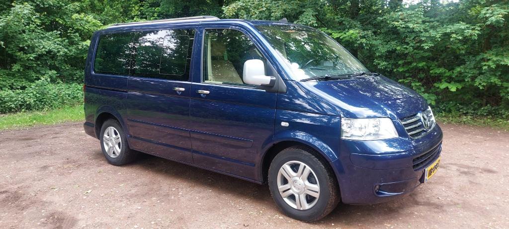 Volkswagen Multivan T5 Automaat Camper, Caravans en Kamperen, Campers, Particulier, tot en met 2, Buscamper of Camperbus, Volkswagen