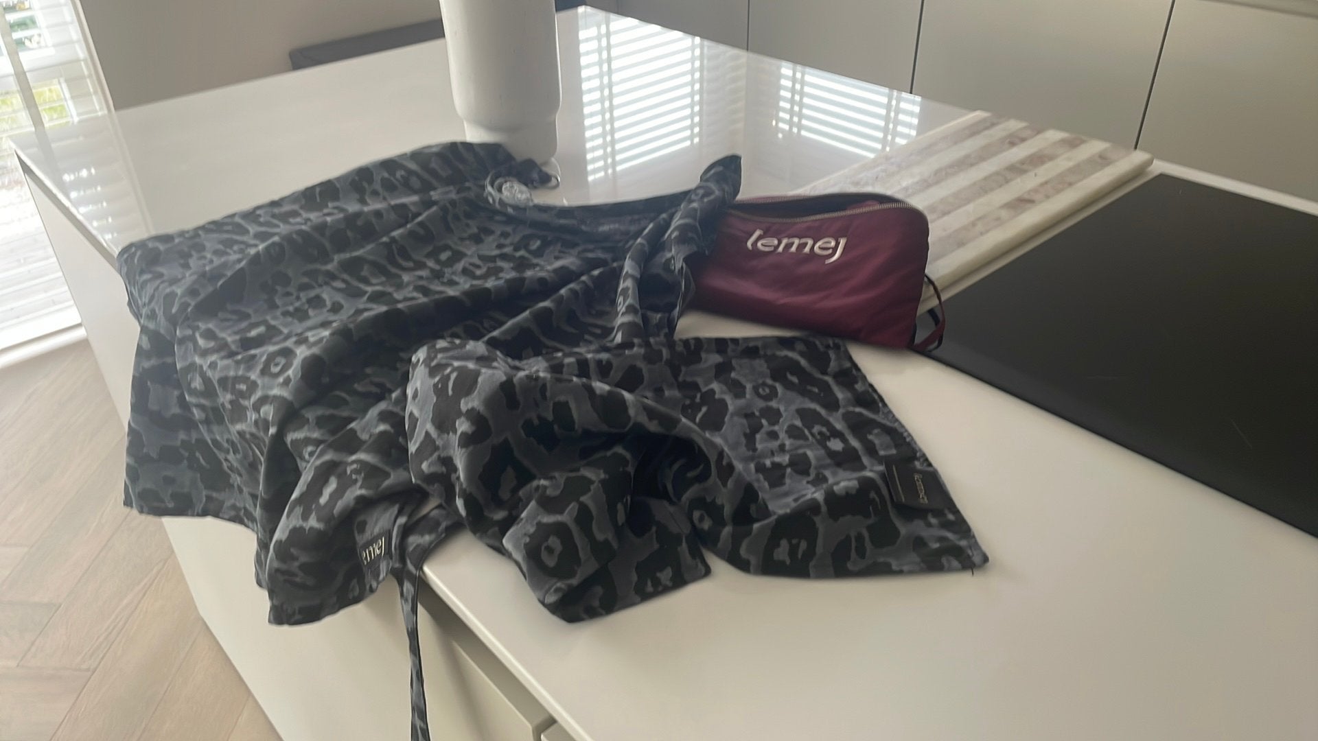 Lemej borstvoedingsdoek luipaard print NIEUW, Ophalen of Verzenden, Nieuw, Inclusief tas, Overige typen