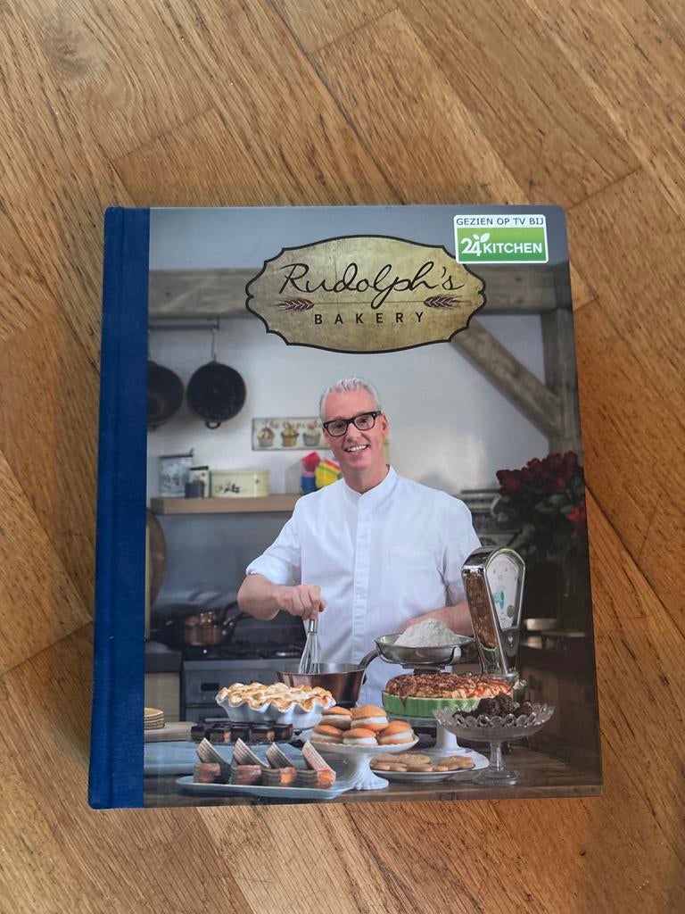 Rudolph's Bakery kookboek, Ophalen of Verzenden, Gelezen, Overige gebieden, Taart, Gebak en Desserts