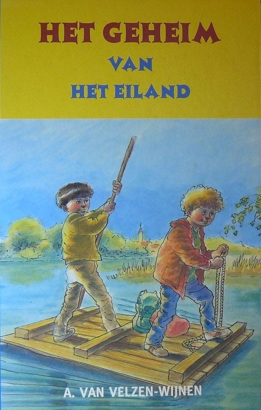 Het geheim van het eiland A. van Velzen-Wijnen 9789033111068, Ophalen of Verzenden, Zo goed als nieuw, A. van Velzen-Wijnen