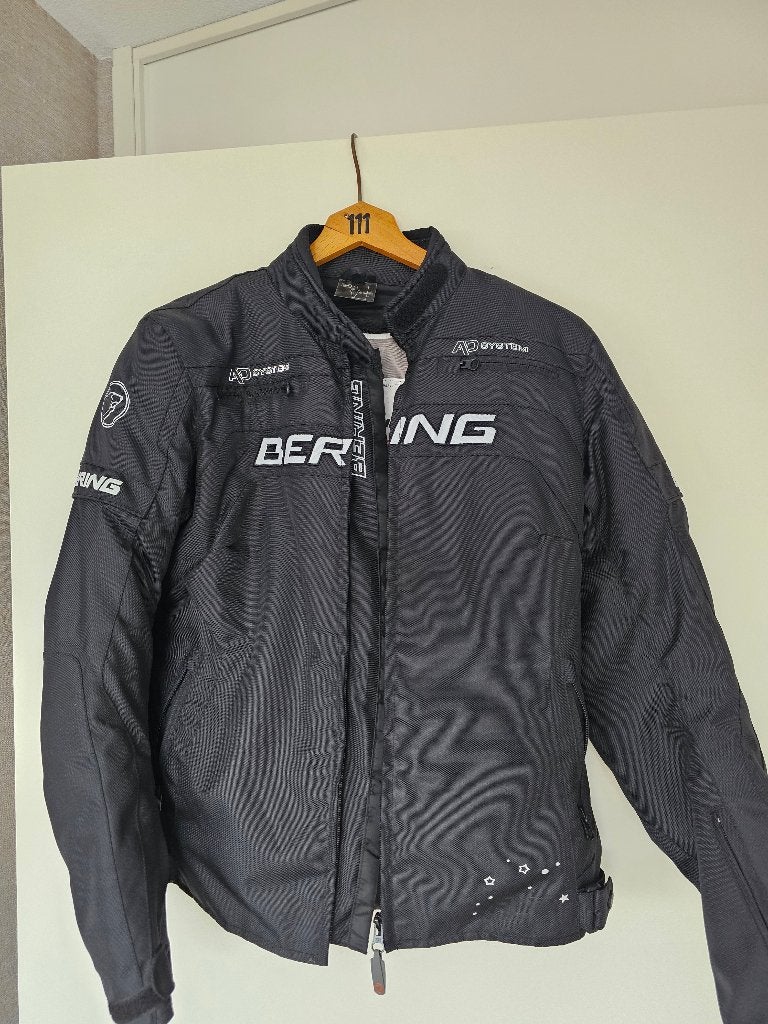 Bering dames motorjack, Jas | textiel, Kinderen, Ophalen of Verzenden, Bering