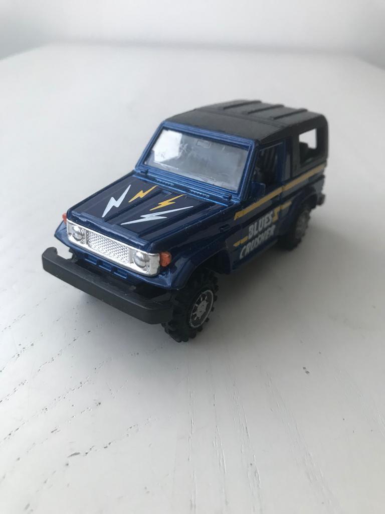 Toyota LandCruiser BJ73 In 1:41, Ophalen of Verzenden, Gebruikt, Auto, Overige merken