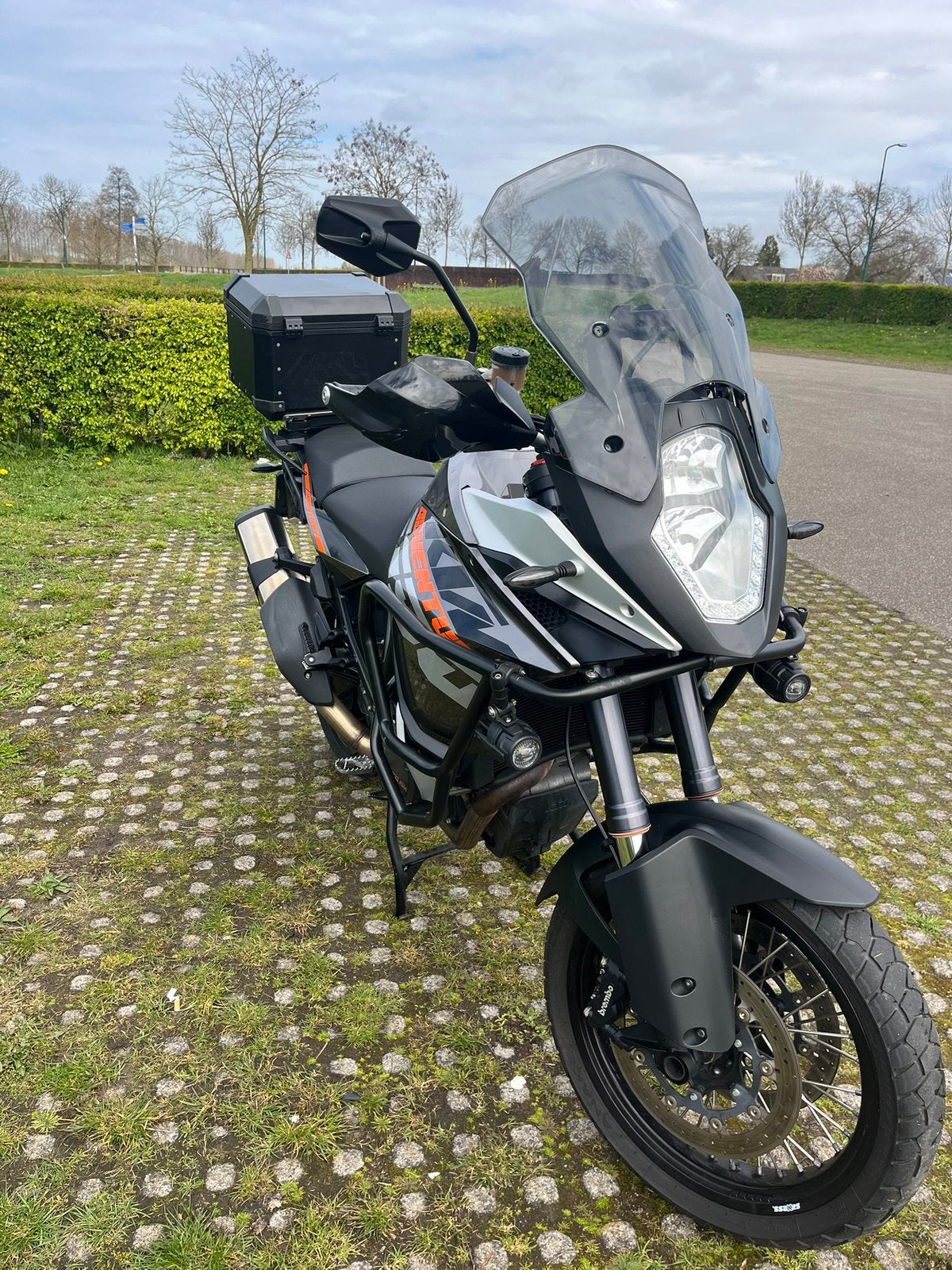KTM 1190 Adventure, 2 cilinders, Motorrijbewijs A, Gebruikt, Particulier