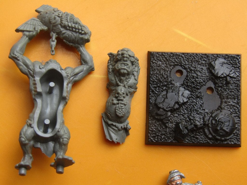 Troll, Verzenden, Zo goed als nieuw, Warhammer, Figuurtje(s)