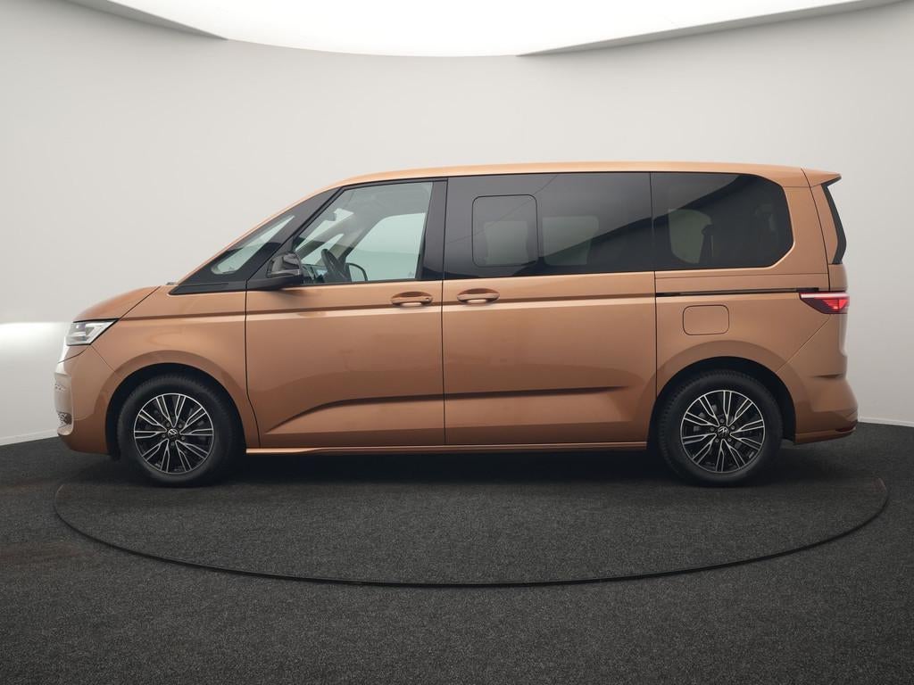 Volkswagen Multivan 1.4 eHybrid L1H1 Style 7 Persoons PHEV 2, Gebruikt, Zwart, Bruin, Adaptive Cruise Control