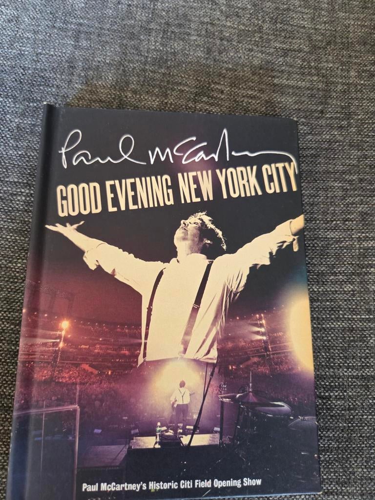 Paul McCartney - Good Evening New York City  !!, Alle leeftijden, Ophalen of Verzenden, Zo goed als nieuw, Muziek en Concerten