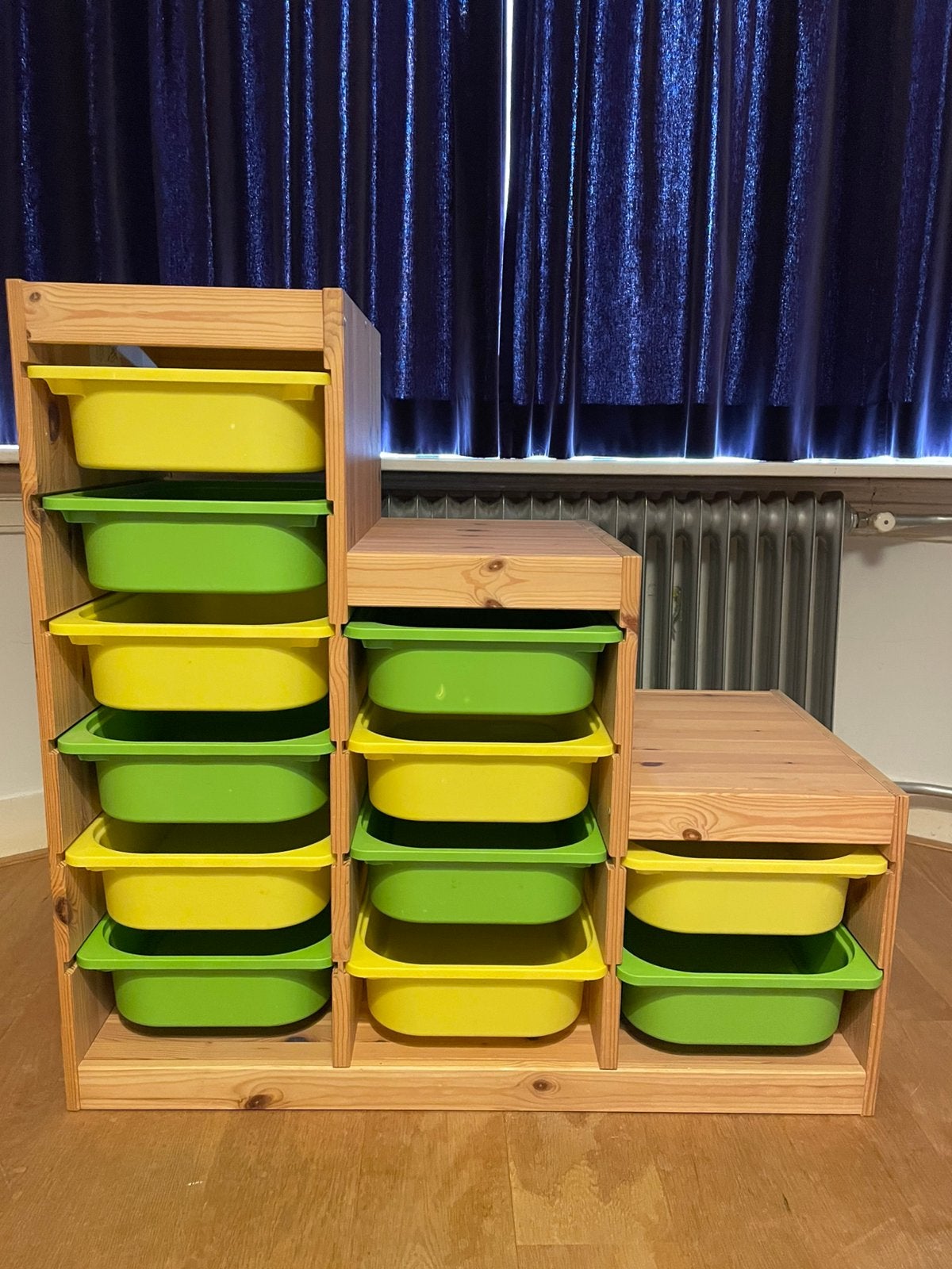 Ikea Trofast Opbergkast met 12 laden, Kinderen en Baby's, Kinderkamer | Commodes en Kasten, Ophalen, Gebruikt, Kast, 75 tot 100 cm